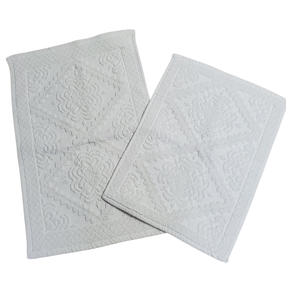 Better Homes And Gardens Textured Off White Bath Mat Set Harbor Crochet